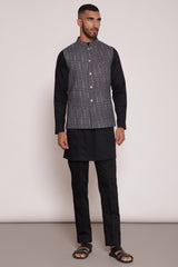 Black Bundi 3 piece set