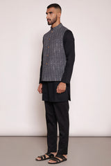 Black Bundi 3 piece set