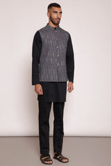 Black Bundi 3 piece set