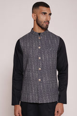 Black Bundi 3 piece set