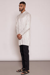 Ecru Kurta 2 piece set