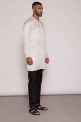 Ecru Kurta 2 piece set