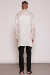 Ecru Kurta 2 piece set