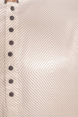 Ecru Kurta 2 piece set