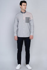 FORDE- DUAL STRIPED SHIRT