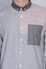 FORDE- DUAL STRIPED SHIRT