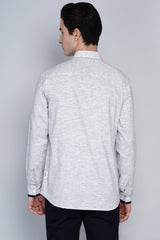 TYRESO- ESSENTIAL TEXTURED SHIRT