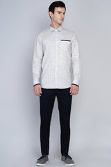 TYRESO- ESSENTIAL TEXTURED SHIRT