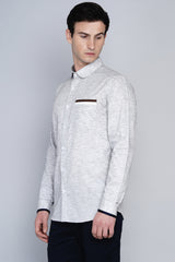 TYRESO- ESSENTIAL TEXTURED SHIRT