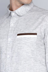 TYRESO- ESSENTIAL TEXTURED SHIRT