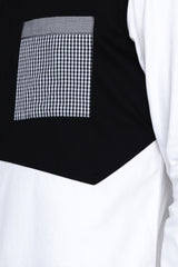 TJORN- PREMIUM COLOUR BLOCKED SHIRT