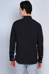 UMEA- ESSENTIAL BLACK NEP SHIRT