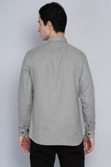 AGDER- OVERLAP POCKET SHIRT