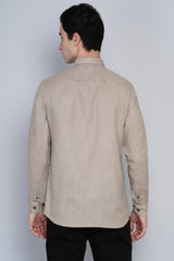 FARUM- OVERLAP POCKET SHIRT