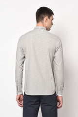 EUPSY- ASYMMETRIC COLOUR BLOCKED SHIRT