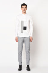 WOGGLE- STYLISED GRAPHIC CUT AND SEW SHIRT