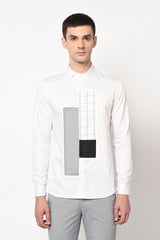 WOGGLE- STYLISED GRAPHIC CUT AND SEW SHIRT