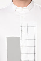 WOGGLE- STYLISED GRAPHIC CUT AND SEW SHIRT