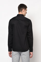 YEAN- BLACK GRAPHIC SHIRT