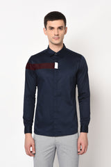 ROWEL- COLOUR BLOCKED SHIRT