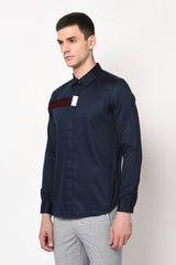 ROWEL- COLOUR BLOCKED SHIRT