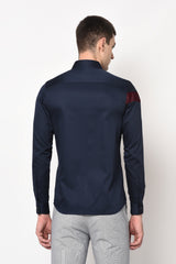 ROWEL- COLOUR BLOCKED SHIRT