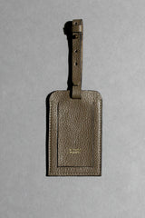 BEIGE LUGGAGE TAG