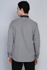 VASTERAS- MELANGE SHIRT