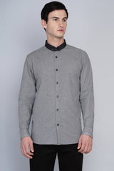 VASTERAS- MELANGE SHIRT