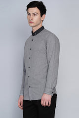 VASTERAS- MELANGE SHIRT