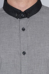 VASTERAS- MELANGE SHIRT