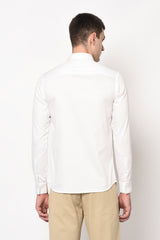 MONTILLA- WHITE SHIRT WITH TUCKS
