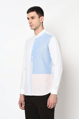 SESTAO- STYLISED COLOUR BLOCKED SHIRT