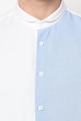 SESTAO- STYLISED COLOUR BLOCKED SHIRT