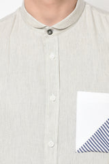 GASTEIZ- GRAPHIC POCKET SHIRT
