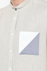 GASTEIZ- GRAPHIC POCKET SHIRT