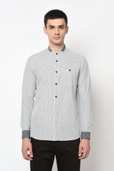MOTRIL- ESSENTIAL STRIPE SHIRT
