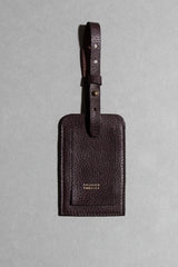 MAROON LUGGAGE TAG