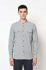 CASTILE- VINTAGE STRIPED SHIRT