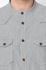 CASTILE- VINTAGE STRIPED SHIRT
