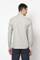 ALCOY- ASYMMETRIC COLOUR BLOCKED SHIRT