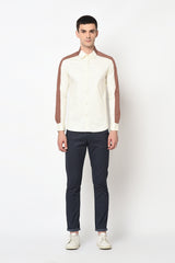 GETAFE- SLEEVE COLOUR BLOCKED SHIRT