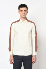 GETAFE- SLEEVE COLOUR BLOCKED SHIRT