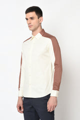 GETAFE- SLEEVE COLOUR BLOCKED SHIRT