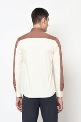 GETAFE- SLEEVE COLOUR BLOCKED SHIRT