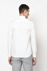 MONFORTE- STYLISED GRAPHIC CUT AND SEW SHIRT