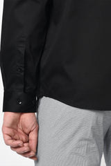 OROTAVA- BLACK GRAPHIC SHIRT