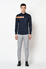 MELILLA - COLOUR BLOCKED SHIRT