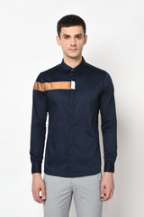 MELILLA - COLOUR BLOCKED SHIRT