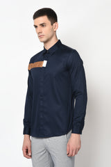 MELILLA - COLOUR BLOCKED SHIRT